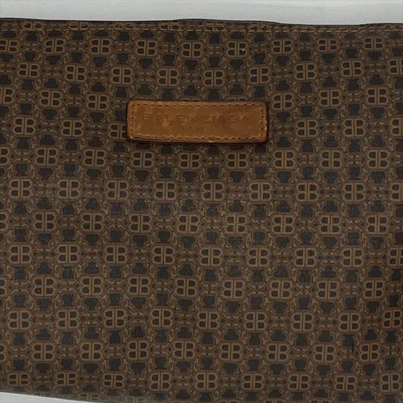 Balenciaga Converted Makeup, Clutch or Crossbody Bag with Unbranded Chain - Picture 2 of 7